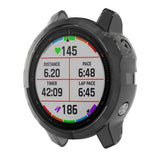 Max Maxb Silicone Full Cover Screen Protective Case For Garmin Fenix 6s 45mm Black