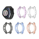 Max Maxb Silicone Full Cover Screen Protective Case For Garmin Fenix 6s 45mm Black