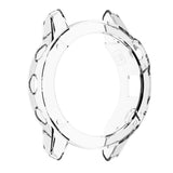 Maxbell Silicone Full Cover Screen Protective Case For Garmin Fenix 6s  White