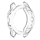 Maxbell Silicone Full Cover Screen Protective Case For Garmin Fenix 6s  White