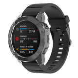 Maxbell Silicone Full Cover Screen Protective Case For Garmin Fenix 6s  White