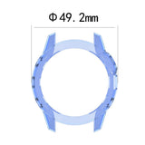 Maxbell Silicone Full Cover Screen Protective Case For Garmin Fenix 6s  White