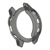 Maxbell Silicone Full Cover Screen Protective Case For Garmin Fenix 6s  Black