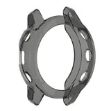 Maxbell Silicone Full Cover Screen Protective Case For Garmin Fenix 6s  Black