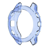 Maxbell Silicone Full Cover Screen Protective Case For Garmin Fenix 6s  Blue