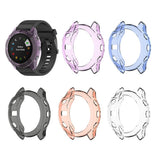 Maxbell Smart Watch Screen Case Cover Silicone Protector for Garmin Fenix 6X White