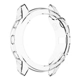 Maxbell Smart Watch Screen Case Cover Silicone Protector for Garmin Fenix 6X White