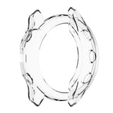 Maxbell Smart Watch Screen Case Cover Silicone Protector for Garmin Fenix 6X White