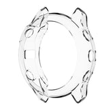 Maxbell Smart Watch Screen Case Cover Silicone Protector for Garmin Fenix 6X White