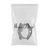 Maxbell Smart Watch Screen Case Cover Silicone Protector for Garmin Fenix 6X Black