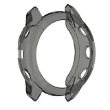 Maxbell Smart Watch Screen Case Cover Silicone Protector for Garmin Fenix 6X Black