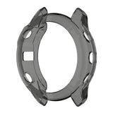 Maxbell Smart Watch Screen Case Cover Silicone Protector for Garmin Fenix 6X Black