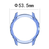 Maxbell Smart Watch Screen Case Cover Silicone Protector for Garmin Fenix 6X Black