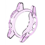 Maxbell Smart Watch Screen Case Cover Silicone Protector for Garmin Fenix 5S purple