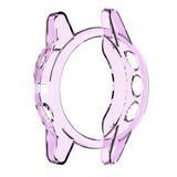 Maxbell Smart Watch Screen Case Cover Silicone Protector for Garmin Fenix 5S purple