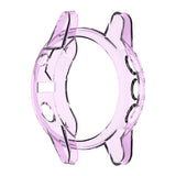 Maxbell Smart Watch Screen Case Cover Silicone Protector for Garmin Fenix 5S purple