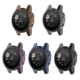 Maxbell Smart Watch Screen Case Cover Silicone Protector for Garmin Fenix 5S white