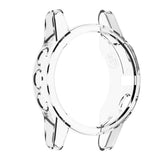 Maxbell Smart Watch Screen Case Cover Silicone Protector for Garmin Fenix 5S white
