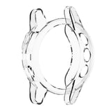 Maxbell Smart Watch Screen Case Cover Silicone Protector for Garmin Fenix 5S white