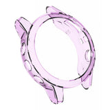 Maxbell 1 Piece Case Protective Cover for Garmin Watch Transparent Purple