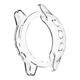 Maxbell 1 Piece Case Protective Cover for Garmin Watch Transparent White