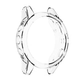 Maxbell 1 Piece Case Protective Cover for Garmin Watch Transparent White