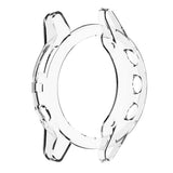 Maxbell 1 Piece Case Protective Cover for Garmin Watch Transparent White