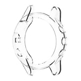 Maxbell 1 Piece Case Protective Cover for Garmin Watch Transparent White