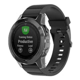 Maxbell 1 Piece Case Protective Cover for Garmin Watch Transparent White