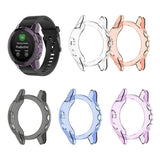 Maxbell 1 Piece Case Protective Cover for Garmin Watch Transparent White