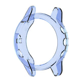 Maxbell 1 Piece Case Protective Cover for Garmin Watch Transparent Blue