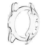 Maxbell Smart Watch Silica Gel Protective Case Cover For garmin fenix 5X White