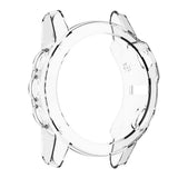 Maxbell Smart Watch Silica Gel Protective Case Cover For garmin fenix 5X White