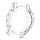 Maxbell Smart Watch Silica Gel Protective Case Cover For garmin fenix 5X White