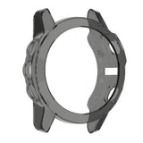 Maxbell Smart Watch Silica Gel Protective Case Cover For garmin fenix 5X Black
