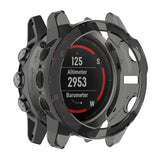 Maxbell Smart Watch Silica Gel Protective Case Cover For garmin fenix 5X Black