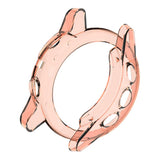 Maxbell Smart Watch Silica Gel Protective Case Cover For garmin fenix 5X Pink