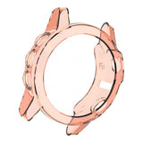 Maxbell Smart Watch Silica Gel Protective Case Cover For garmin fenix 5X Pink