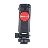 Maxbell Universal 360Degree Rotating Phone Clamp Clip Mount Holder For Tripod Stand
