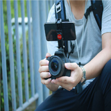 Maxbell Universal 360Degree Rotating Phone Clamp Clip Mount Holder For Tripod Stand