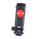 Maxbell Universal 360Degree Rotating Phone Clamp Clip Mount Holder For Tripod Stand