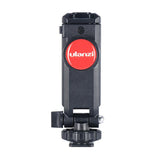 Maxbell Universal 360Degree Rotating Phone Clamp Clip Mount Holder For Tripod Stand