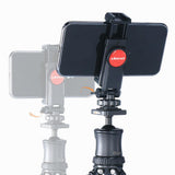 Maxbell Universal 360Degree Rotating Phone Clamp Clip Mount Holder For Tripod Stand