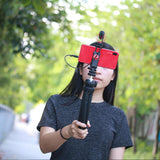 Maxbell Universal 360Degree Rotating Phone Clamp Clip Mount Holder For Tripod Stand