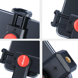 Maxbell Universal 360Degree Rotating Phone Clamp Clip Mount Holder For Tripod Stand