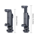 Maxbell Universal 360Degree Rotating Phone Clamp Clip Mount Holder For Tripod Stand
