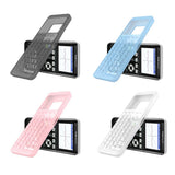 Maxbell 1 Piece Case Cover  for Texas Instruments TI-84 Plus    Transparent Pink