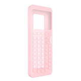Maxbell 1 Piece Case Cover  for Texas Instruments TI-84 Plus    Transparent Pink