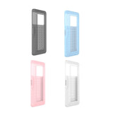 Maxbell 1 Piece Case Cover  for Texas Instruments TI-84 Plus    Transparent White