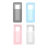 Maxbell 1 Piece Case Cover  for Texas Instruments TI-84 Plus    Transparent White